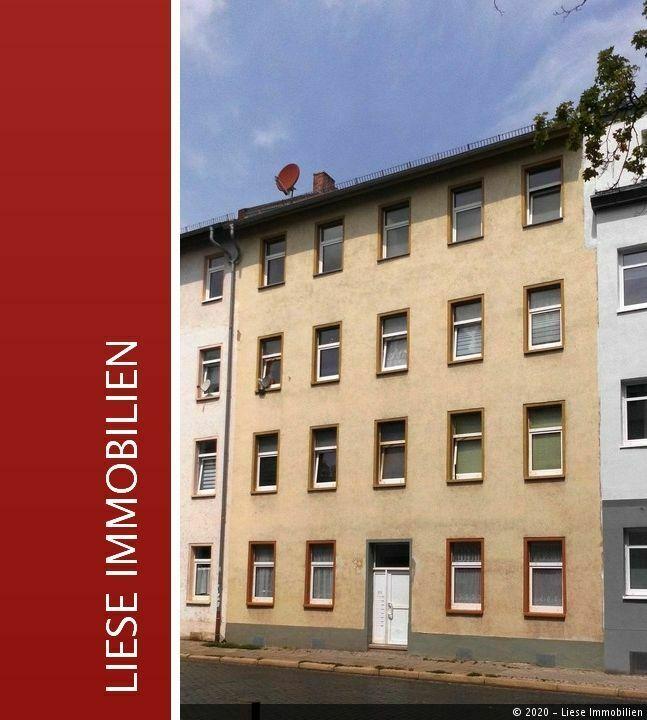 Solides Anlageobjekt am Rande des Erfurter Mühlenviertels Mühlhausen/Thüringen