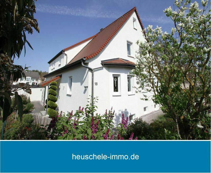 Bezauberndes, freistehendes 1-2 Familienhaus in Kirchheim Kirchheim am Neckar