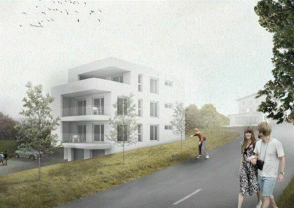 Neubauprojekt - 3,5-Zimmer-Wohnung im 1.Obergeschoss in zentraler Lage in Heroldstatt zu verkaufen Baden-Württemberg
