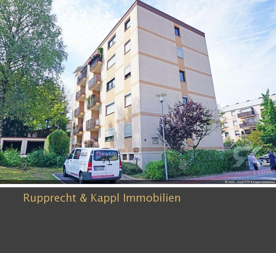Perfekt geschnittene 3-Zimmer-Eigentumswohnung mit großem Balkon und Stellplatz in Burglengenfeld Burglengenfeld