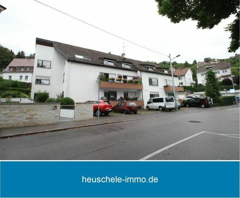 Charmantes 2-Zimmer-Appartement in ruhiger Lage in Stuttgart-Heslach Stuttgart-Süd