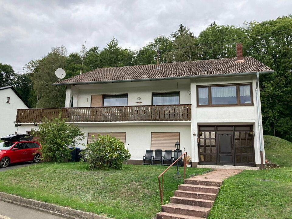 Am Waldrand stehendes Einfamilienhaus in Toplage Rheinland-Pfalz