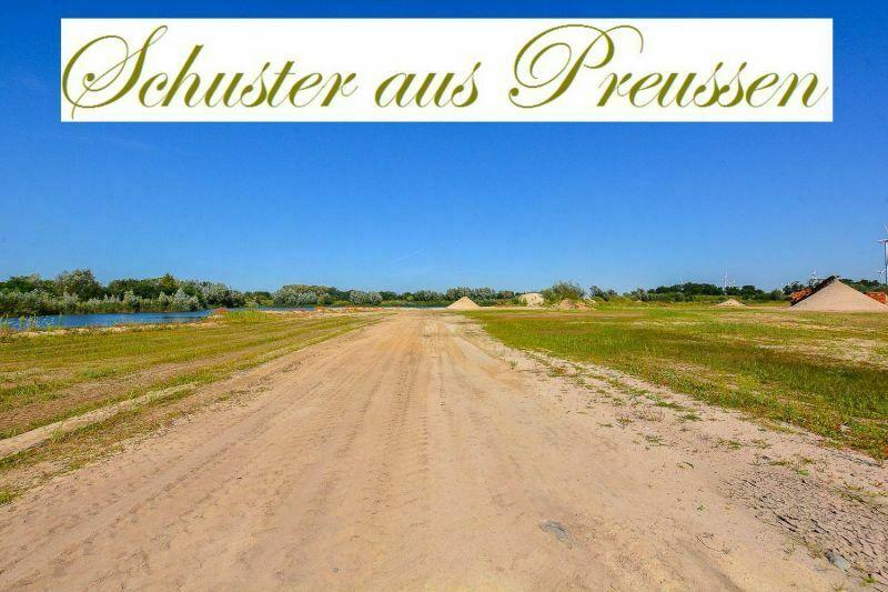 Schuster aus Preussen - ca. 4 ha Gewerbegrundstücksanteilauf einem ca. 30 ha großem Gesamtgrundstück - Reinvestitionsfläche § 6 b - nur 40 km vom Alex Möglin
