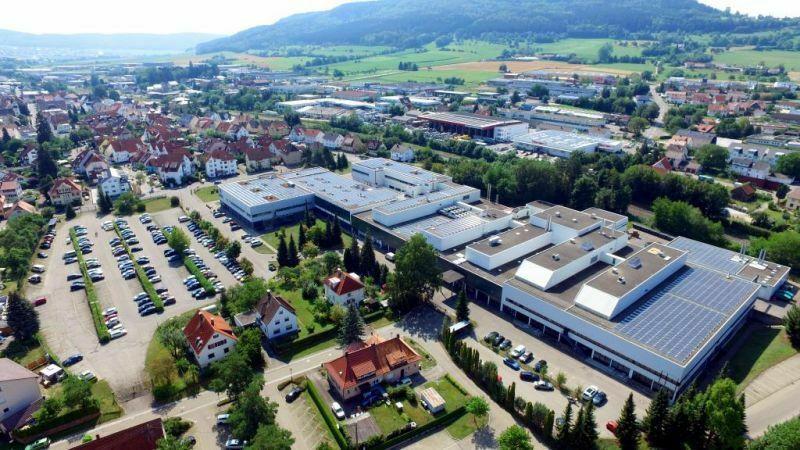 Produktionsimmobilie / Gewerbepark – Renditestark – in zentraler Ortslage Baden-Württemberg