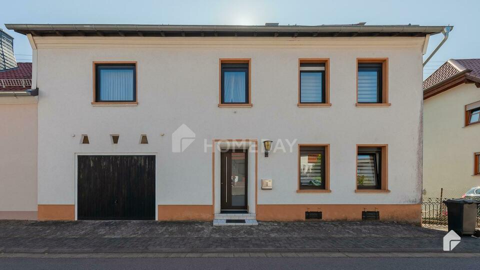 Mehrfamilienhaus mit viel Potenzial und großzügigem Grundstück in guter Lage Nonnweiler