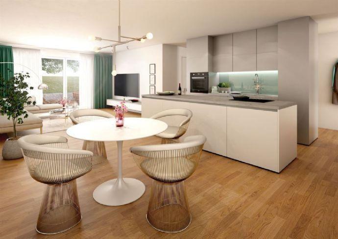 KAUFEN STATT MIETEN: Moderne 4-Zimmer-Wohnung mit großzügigem Wohn-/Essbereich & Süd-Balkon Baden-Baden