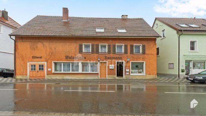 Perfekt für Kapitalanleger: Mehrfamilienhaus mit zwei Wohneinheiten und Gewerbe im Erdgeschoss Kreisfreie Stadt Darmstadt