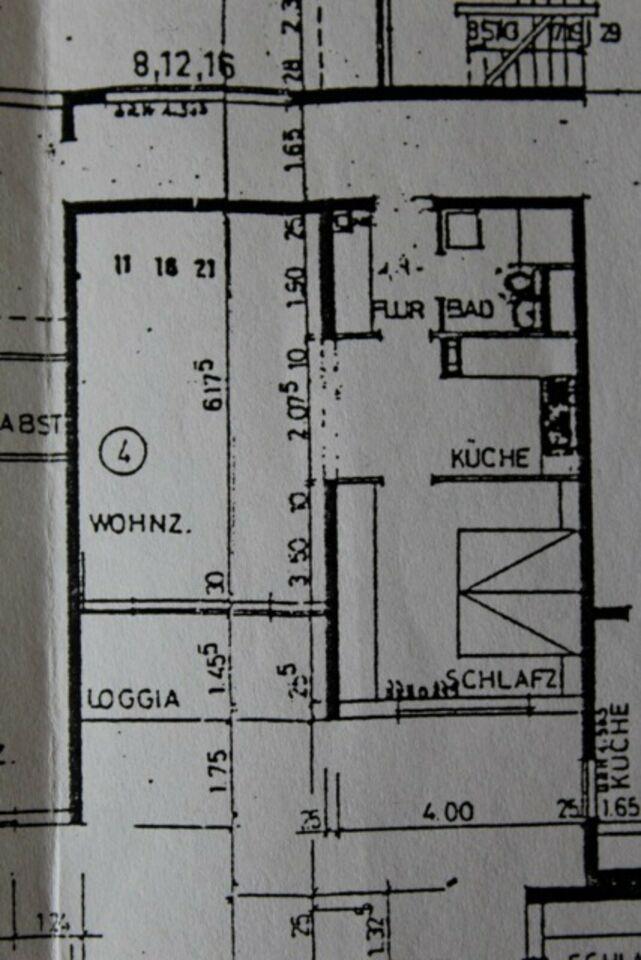 2 - Zimmer Wohnung in 25813 Husum/ Nordsee Husum
