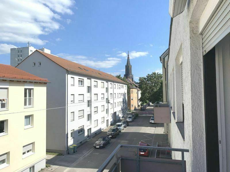 Sofort beziehbar! Herrlich sanierte 3,5 Zimmer-Wohnung inmitten von Ulm! Baden-Württemberg