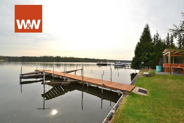 WOW-Kleines Grundstück am Zeuthener See mit eigenem Bootssteg Köpenick