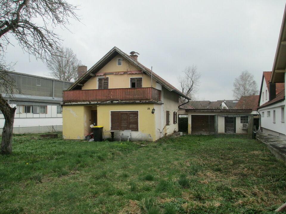 Großes Baugrundstück mit altem Bestandsgebäude in Ottobeuren Ottobeuren
