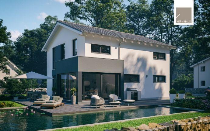 Ihr neues Zuhause: Ein Architektenhaus mit modernem Flachdacherker! Kreisfreie Stadt Darmstadt