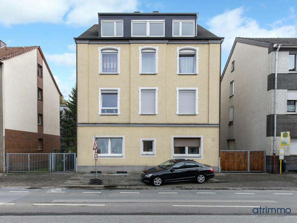 Ideales Renditeobjekt: Teilrenoviertes Mehrfamilienhaus mit 4 Wohnungen im Süden von Recklinghausen Nordrhein-Westfalen