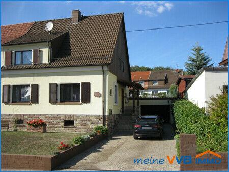 Einfamilienhaus mit Garage in bevorzugter Wohnlage von Dudweiler-Süd Saarbrücken