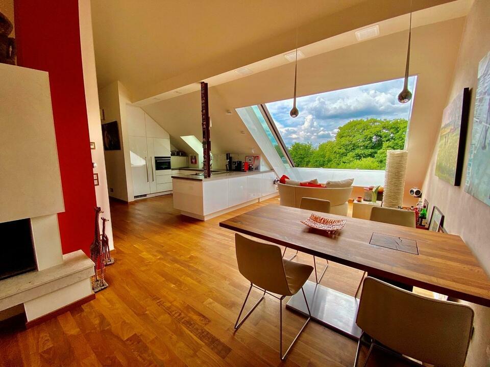 Dachgeschosswohnung im Penthouse-Style in Bestlage von Düsseldorf Düsseldorf