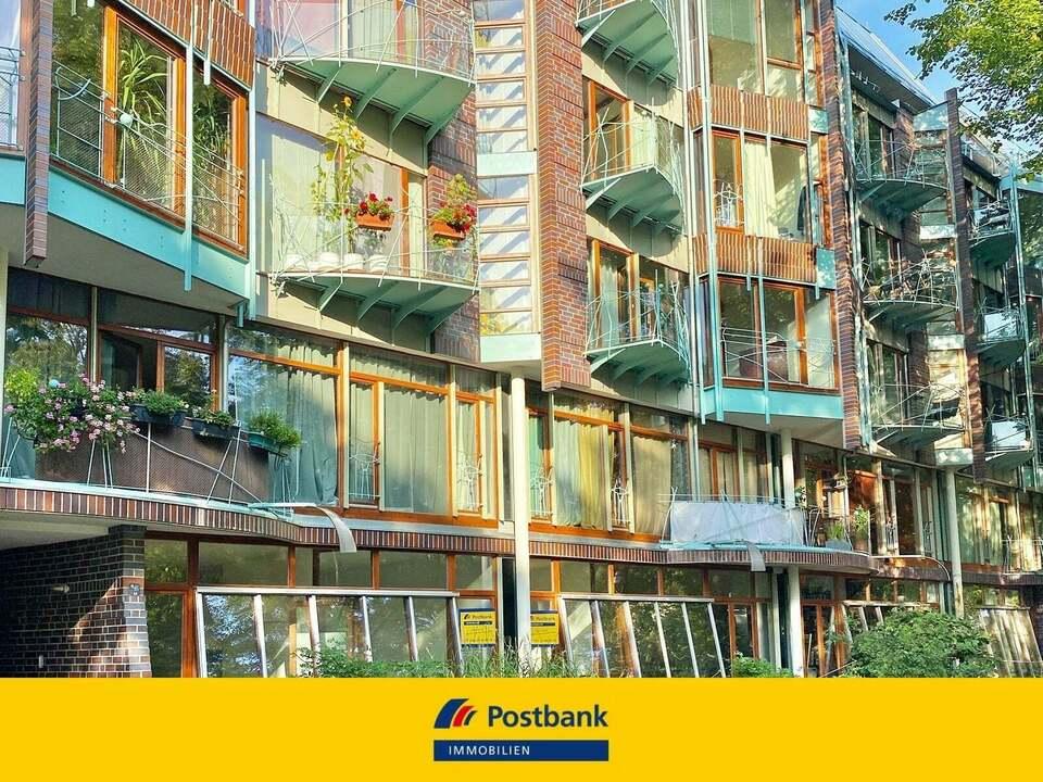 Wohnen am Preussenpark - Attraktive 2 Zimmer in Architektenensemble für langfristige Kapitalanlage! Wilmersdorf