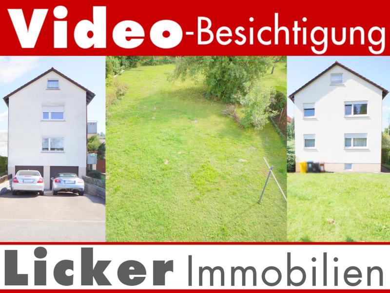 * 2-Fam.-Haus auf XXL Bau-Grundstück in ruhiger bester Lage. Baden-Württemberg