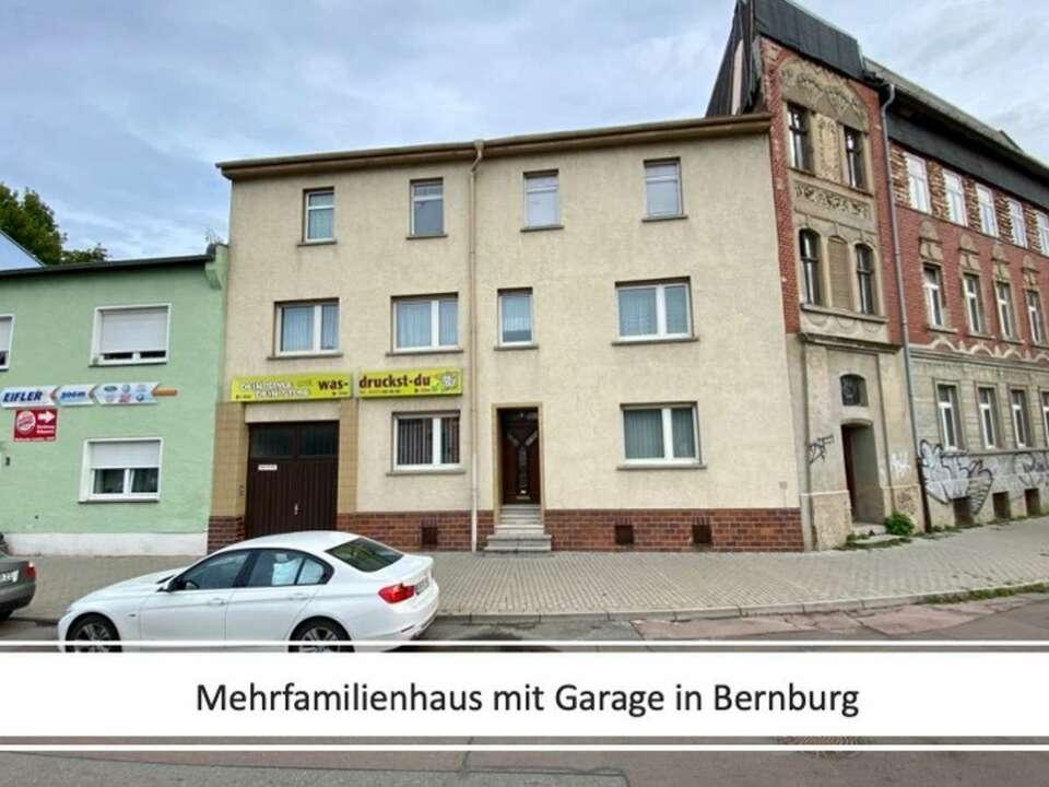 sanierungsbedürftiges Mehrfamilienhaus mit möglicher Gewerbeeinheit zu verkaufen Sachsen-Anhalt