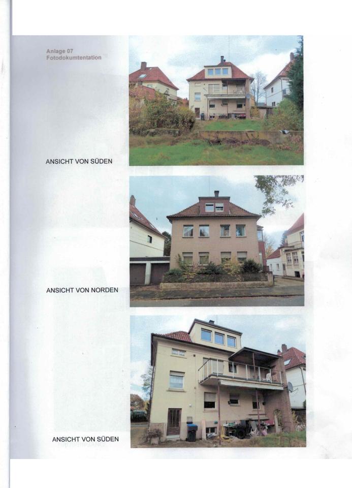 Zweifamilienhaus mit Garage bebautes Grundstück in 32791 Lage Nordrhein-Westfalen