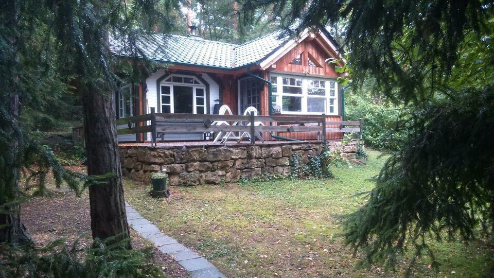 Ferienhaus auf großem Grundstück Nähe Erfurt Nossen