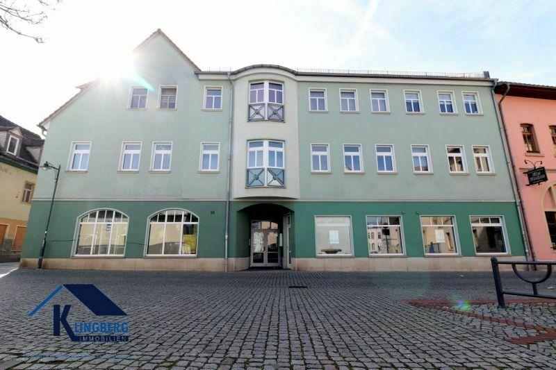 Die besondere Immobilie, modernes Wohn- und Geschäftshaus im Zentrum von Weißenfels zu verkaufen! Weißenfels