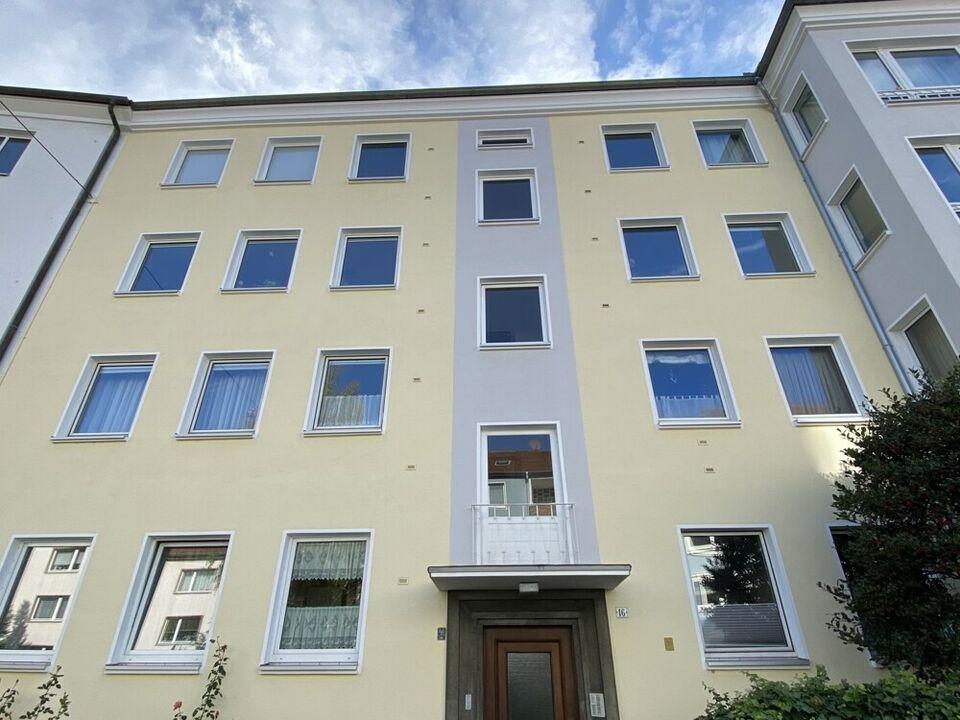 RUDNICK bietet SÜDSTADT-FEELING: Schöne 3-Zimmer Wohnung in einem gepflegten Mehrfamilienhaus Südstadt