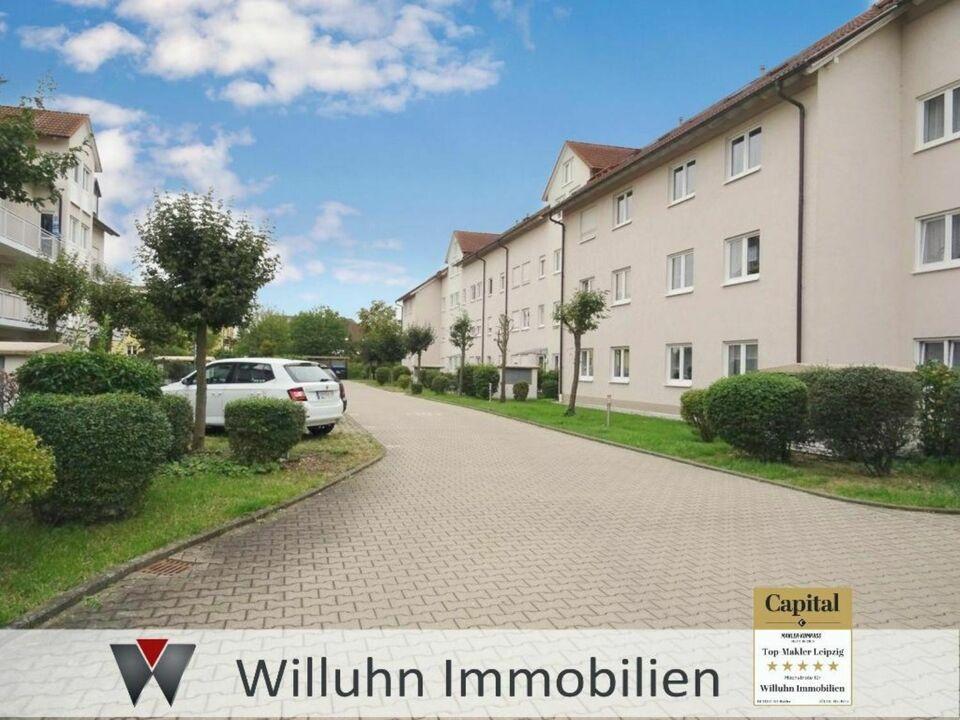 Sehr gepflegt Wohnanlage mit super Verkehrsanbindung, Balkon, Lift, Tiefgarage, Naunhof