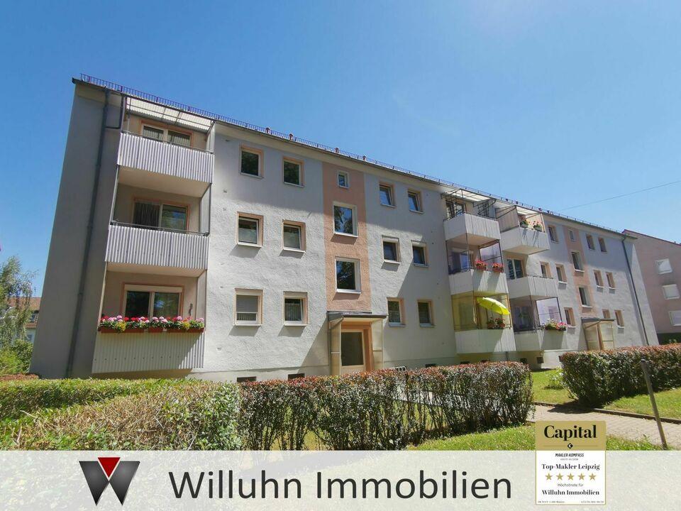 Das kleine Anlageobjekt - 2-Raum-Wohnung mit Balkon und Garage im schönen Rochlitz Rochlitz