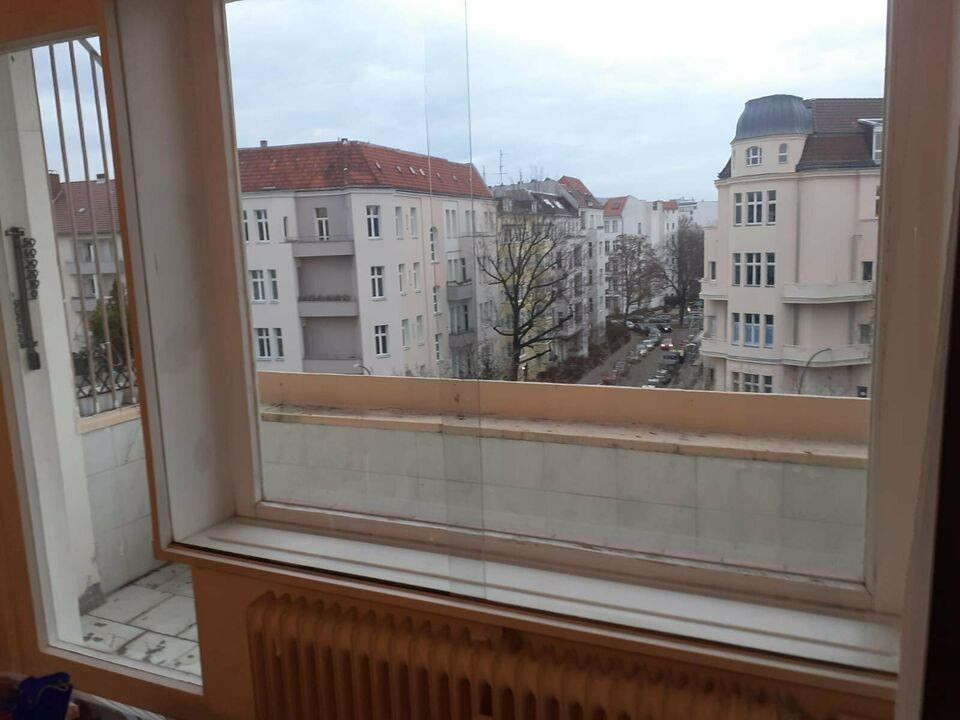 Vermietetes Kiez-Apartment mit Balkon & Stellplatz PROVISIONSFREI Schöneberg