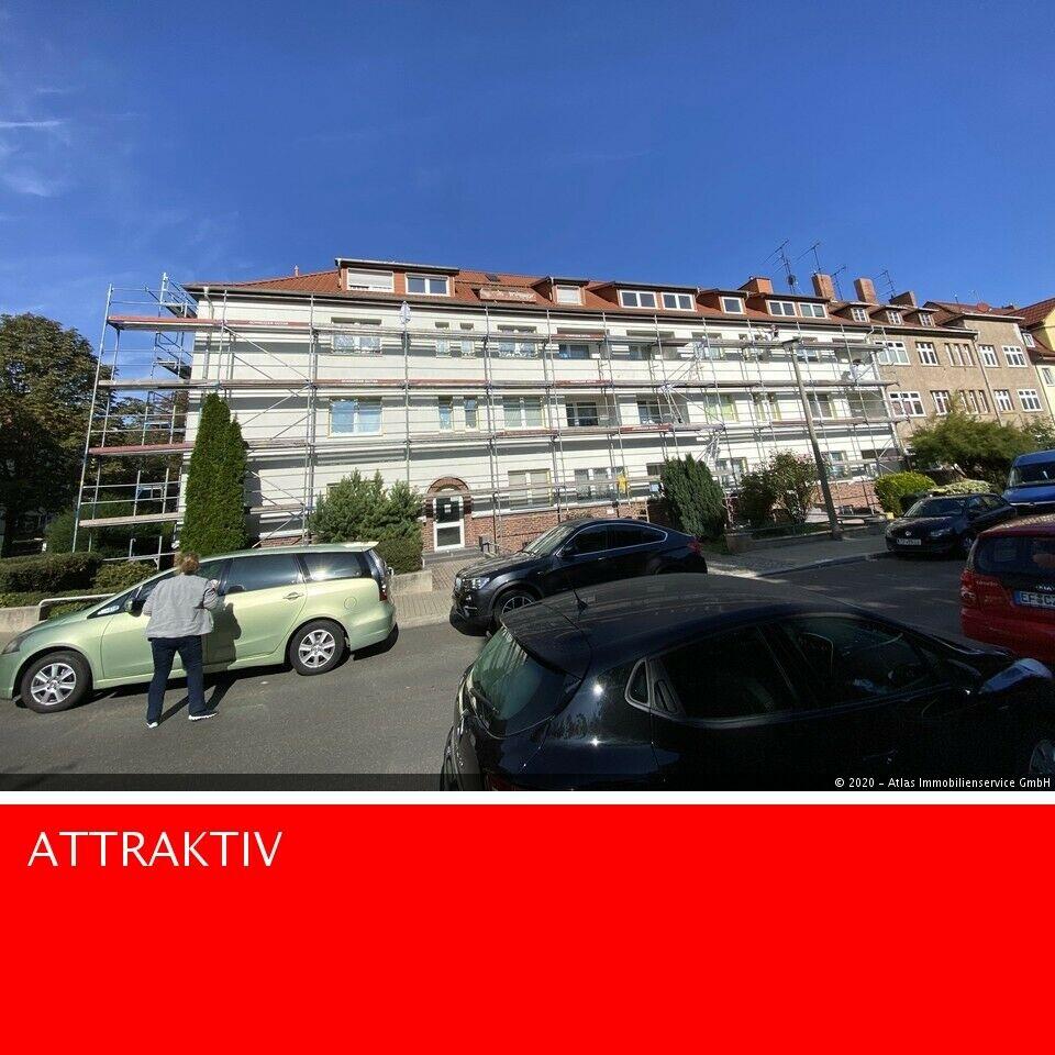 ATLAS IMMOBILIEN: Top Mehrfamilienhaus in *Erfurt* mit großem Potenzial Mühlhausen/Thüringen