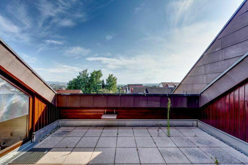 +++ uneinsehbar, modernisierungsbedürftig & individuell - Dach-Terrasse mit Fernblick - Maisonette-Galerie - inkl. TG & Stpl. +++ Baden-Württemberg