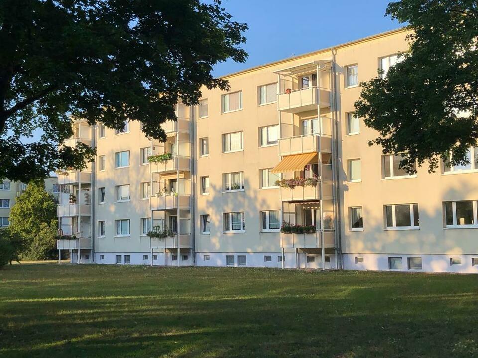 vermietete 2-Zi Wohnung in Gispersleben Mühlhausen/Thüringen