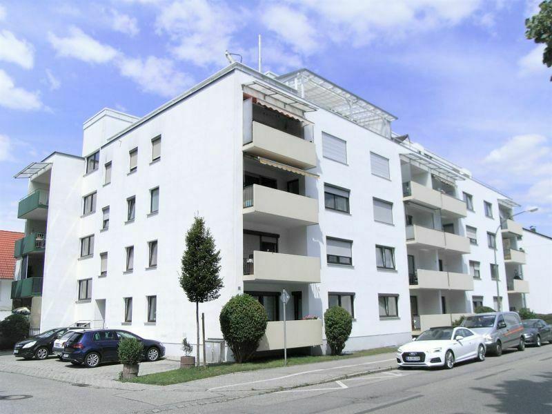 Vermietete 2-Zimmerwohnung mit Balkon u. Tiefgarage als Kapitalanlage Landshut
