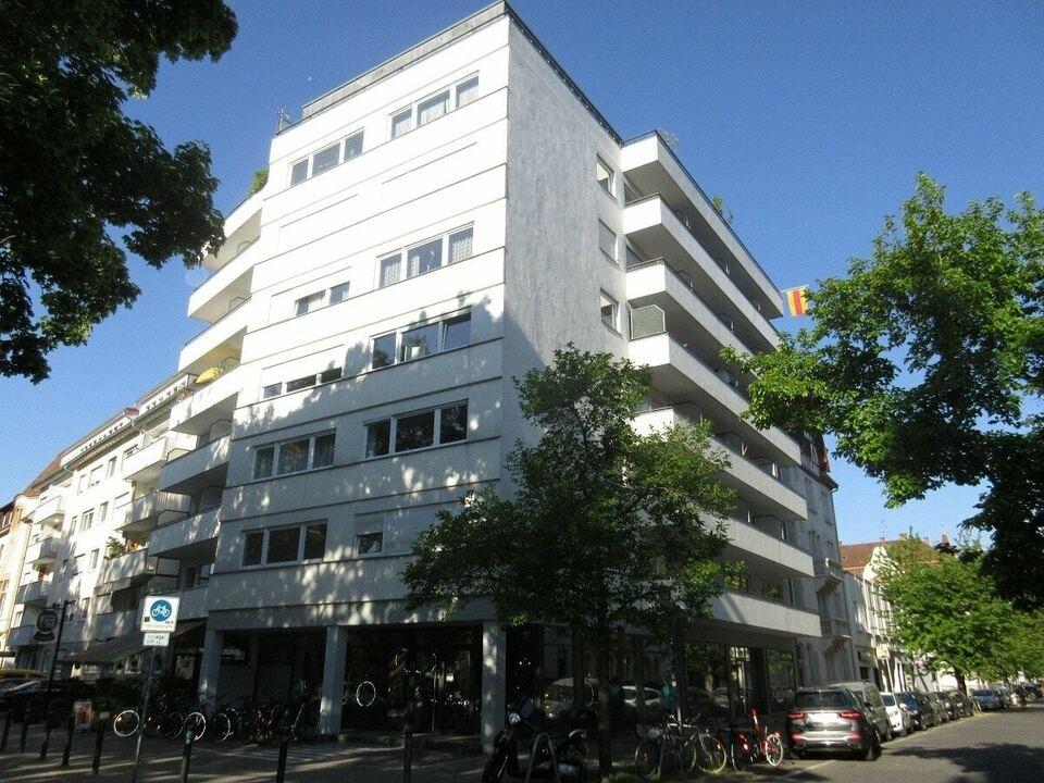 KN-Paradies: Helle 1-Zimmer-Wohnung mit großem Balkon Baden-Württemberg