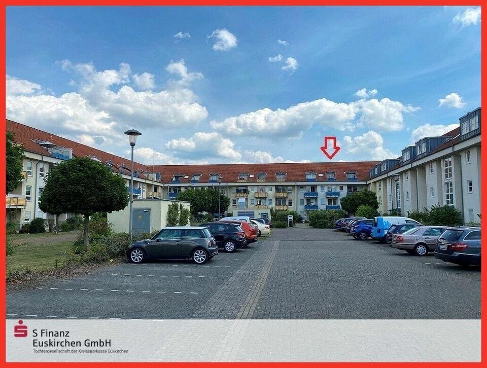 DG-Wohnung mit Balkon und TG-Stellplatz- Kapitalanlage mit Erbpacht! Köln