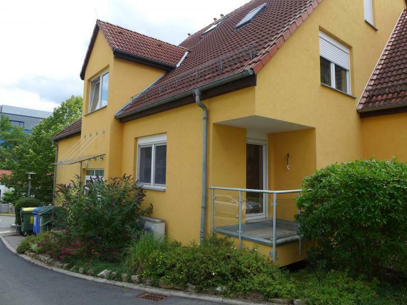 2-Zimmer-Wohnung mit TG-PKW-Stellplatz*Grüne Umgebung Mühlhausen/Thüringen