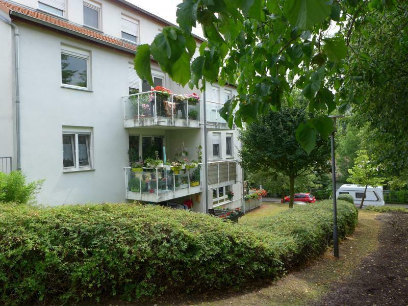 Balkonwohnung in modernem Haus*TGPlatz*Lift*Wirtschaftsraum Mühlhausen/Thüringen