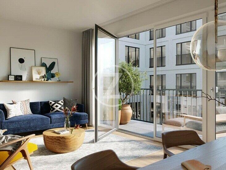 Perfektes City-Apartment direkt am Potsdamer Platz: 3 Zimmer, 2 Bäder und 2 Balkone Lübars