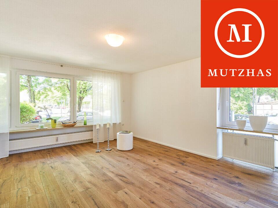 MUTZHAS - Charmante 2-Zimmer Wohnung mit Blick ins Grüne Kirchheim bei München
