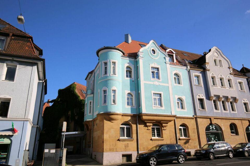 Schönes Jugendstilhaus mit 4 Wohneinheiten in bester Lage am Dutzendteich Südstadt