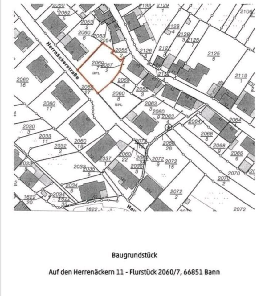 Baugrundstück/ Bauplatz in Bann zu verkaufen Rheinland-Pfalz
