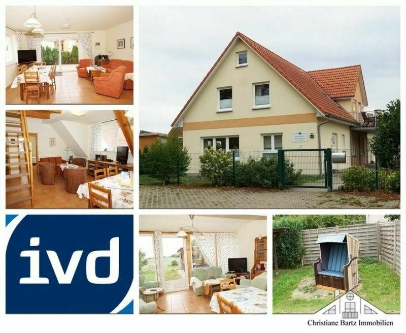 Für Gäste zum Wohlfühlen - Schickes Ferienhaus mit 4 Wohnungen zu verkaufen Mecklenburg-Vorpommern