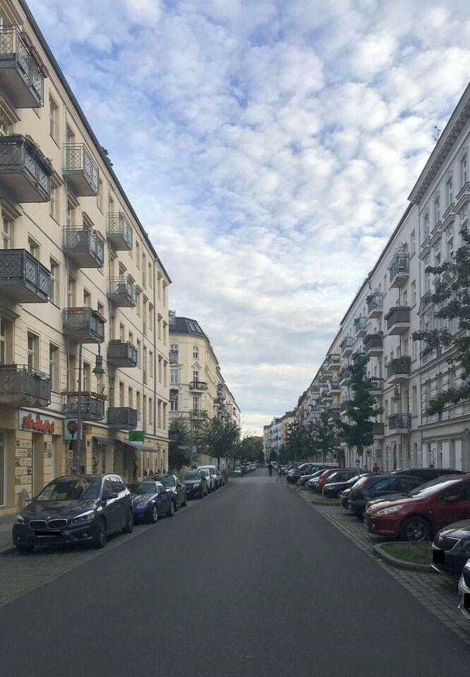 Nur 3,48% Provision - Freies Einzelstück in Friedrichshain - 2 Zimmer mit 2 Balkonen im 2.OG Berlin