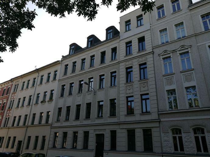 Schmucke Dachgeschosswohnung mit Blick ins Grüne Kreisfreie Stadt Leipzig