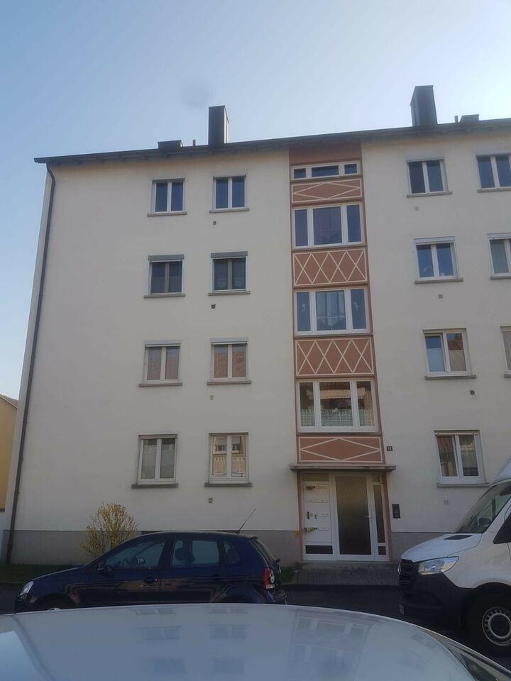 3 Zimmerwohnung, ca. 70qm in SW Musikerviertel mit Balkon Garage Schweinfurt