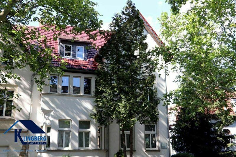 Modern und hochkarätig Wohnen in einer romantischen Stadtvilla mit eigenem Garten und Garage Sachsen-Anhalt