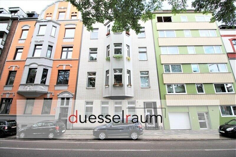 Golzheim: 2 vermietete Wohnungen (3,5 und 1 Zimmer) für Kapitalanleger oder Selbstnutzer Düsseldorf