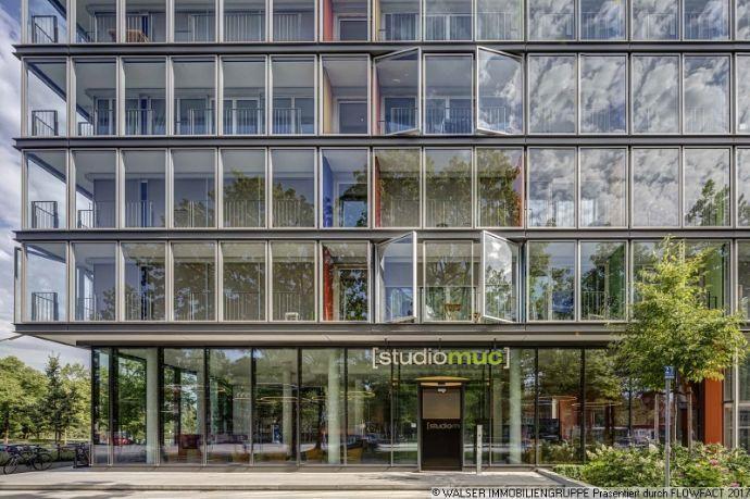 WALSER: Einzigartige Gelegenheit - Komplett möbliertes Business-Apartment in Schwabing! Kirchheim bei München