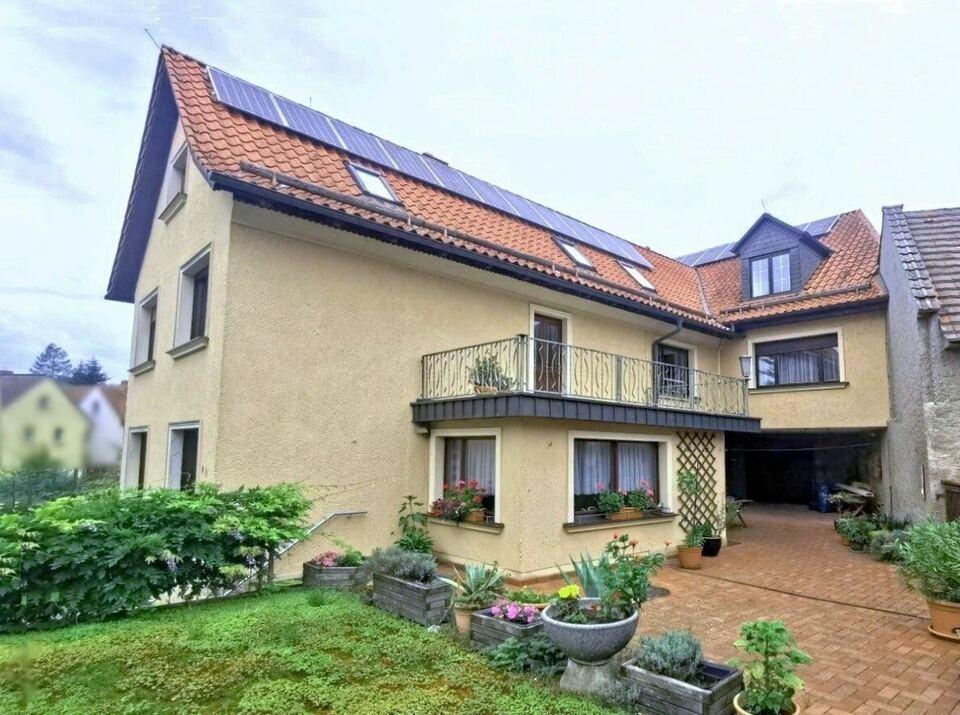 Mehrgenerationenhaus nahe Gera Mühlhausen/Thüringen