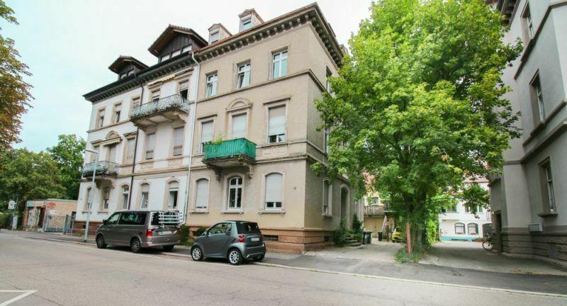 Schöne & vermietete 3 Zi. Altbauwohnung mit 91 m² Wfl. im Sedanviertel in Freiburg Baden-Württemberg